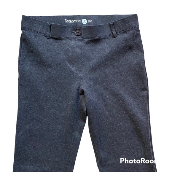 Betabrand Classic Straight Leg Dress Yoga Pant, Size Medium Petite - Picture 7 of 9